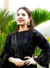 3 Piece Embroidered Lawn Shirt with Embroidered Organza Duppata 1020