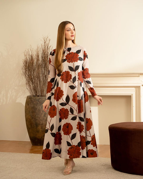 Silk 3PC Digital Printed V107