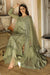 3 Piece Embroidered Lawn Shirt with Embroidered Organza Dupatta SN 60