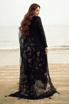 3PC LAWN EMBROIDERED SHIRT WITH COTTON NET PRINTED EMBROIDERED DUPATTA AND TROUSER V520