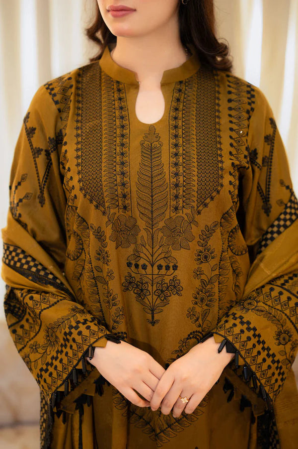 UNSTITCH DHANAK 3PC SUIT V251