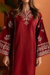 Dhanak - 2PC Embroidered Unstitch V240
