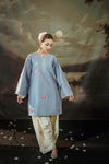 unstitch 2Pice lawn dress 10016