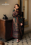 '-3PC DHANAK EMBROIDERED UNSTICHED SUIT V259