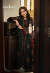 '-3PC DHANAK EMBROIDERED UNSTICHED SUIT V259