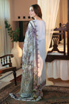 Luxury Pure Lawn Embroidered Eid Collection V500