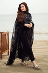 3PC LAWN EMBROIDERED SHIRT WITH COTTON NET PRINTED EMBROIDERED DUPATTA AND TROUSER V520