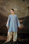 unstitch 2Pice lawn dress 10016