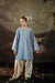 unstitch 2Pice lawn dress 10016
