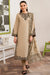 3PC DHANAK EMBROIDERED UNSTITCHED DRESS V221