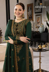 Lawn 3PC Embroidered With Chiffon Embroidered Dupatta 244