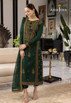 Lawn 3PC Embroidered With Chiffon Embroidered Dupatta 244