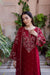 Lawn Embroidered 3pc Suit With Chiffon Embroidered Dupatta 727